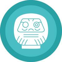 daruma vector icono diseño