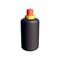 spray 3d rendering icon illustration png