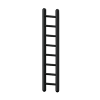 ladder 3d rendering icon illustration png