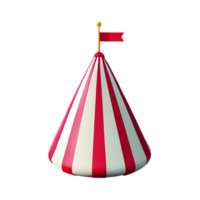 circus 3d renderen icoon illustratie png