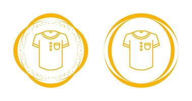 T Shirt Vector Icon