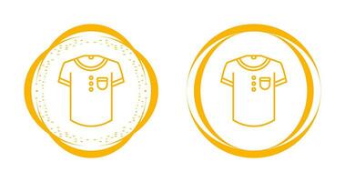 T Shirt Vector Icon