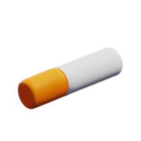 smoking 3d rendering icon illustration png