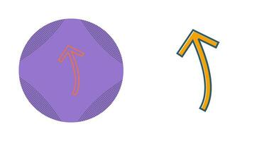 Arrow Pointing Up Vector Icon