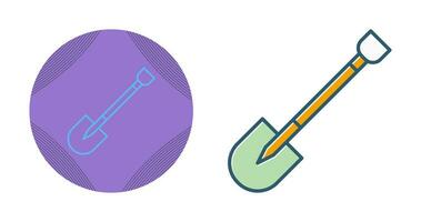 Shovel Vector Icon