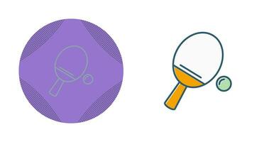 Table Tennis Vector Icon