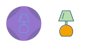 Lamp Vector Icon