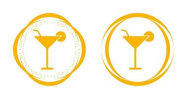 Cocktail Vector Icon