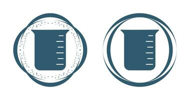 Measure Chemical Vector Icon