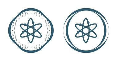 Atomic Structure Vector Icon