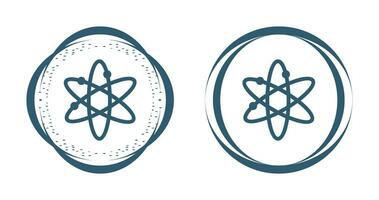 Atomic Structure Vector Icon