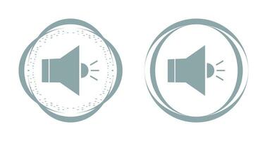 Loudspeaker Vector Icon