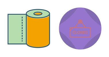 Tissue Roll Vector Icon