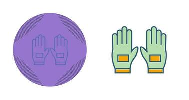 Pair of Gloves Vector Icon