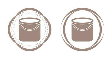 Sand bucket Vector Icon