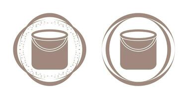 Sand bucket Vector Icon