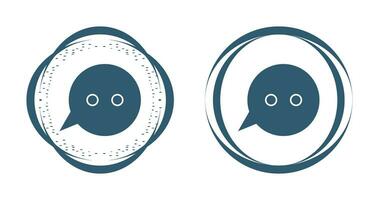 Message Bubbles Vector Icon