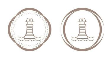 Lighthouse Vector Icon