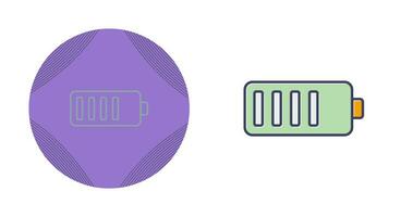 Full Battery Vector Icon