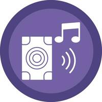 Music system Vector Icon Design