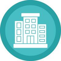 Building Vector Icon Design