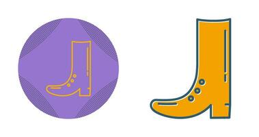 Cowboy Boot Vector Icon