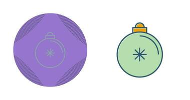 Christmas Ball Vector Icon