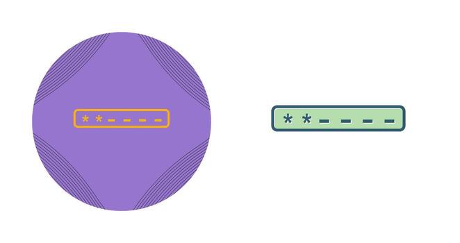 Enter Passcode Vector Icon