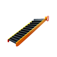 stairs 3d rendering icon illustration png