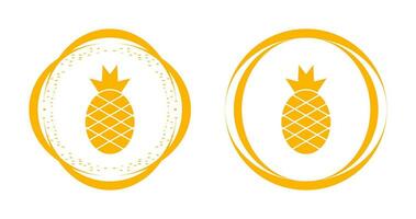 Pineapple Vector Icon