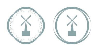 Windmills Vector Icon