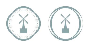 Windmills Vector Icon