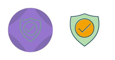 Verified Protection Vector Icon