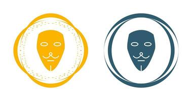 Two Masks Vector Icon