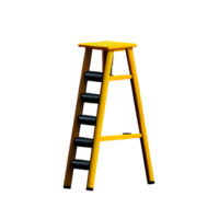 ladder 3d renderen icoon illustratie png