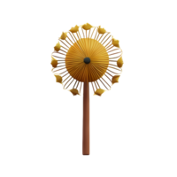 dandelion 3d rendering icon illustration png