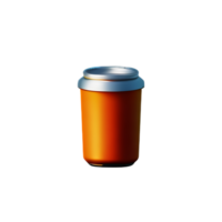 soda 3d tolkning ikon illustration png