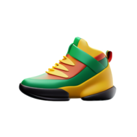 sportschoenen 3d renderen icoon illustratie png