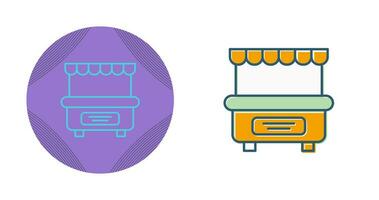 Food Stall Vector Icon