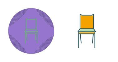 Bedroom Chair Vector Icon