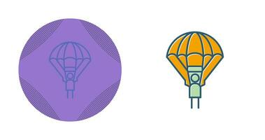 Parachuter Vector Icon