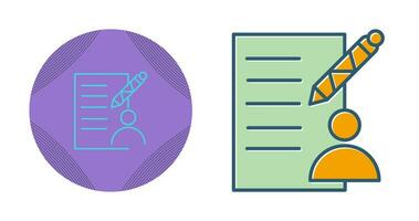 Customer Survey Vector Icon