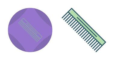 Comb Vector Icon