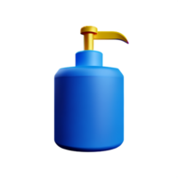 spray 3d rendering icon illustration png