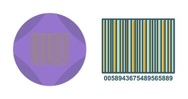 icono de vector de acceso digital