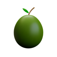 olive 3d rendering icon illustration png