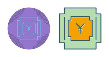 Yen Symbol Vector Icon