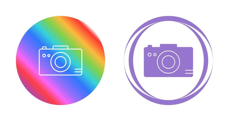 Photograph Camera Vector Icon