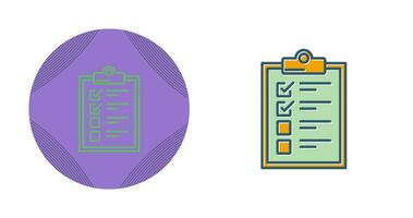 Check List Vector Icon