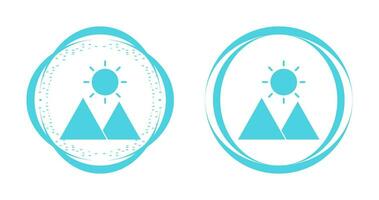 Sunny Weather Vector Icon
